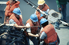 1973 At Sea UNREP